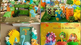 Dinosaurs Themes Birthday Decor Ideas\/ How To Decor Birthday Party At Home In Low Budget