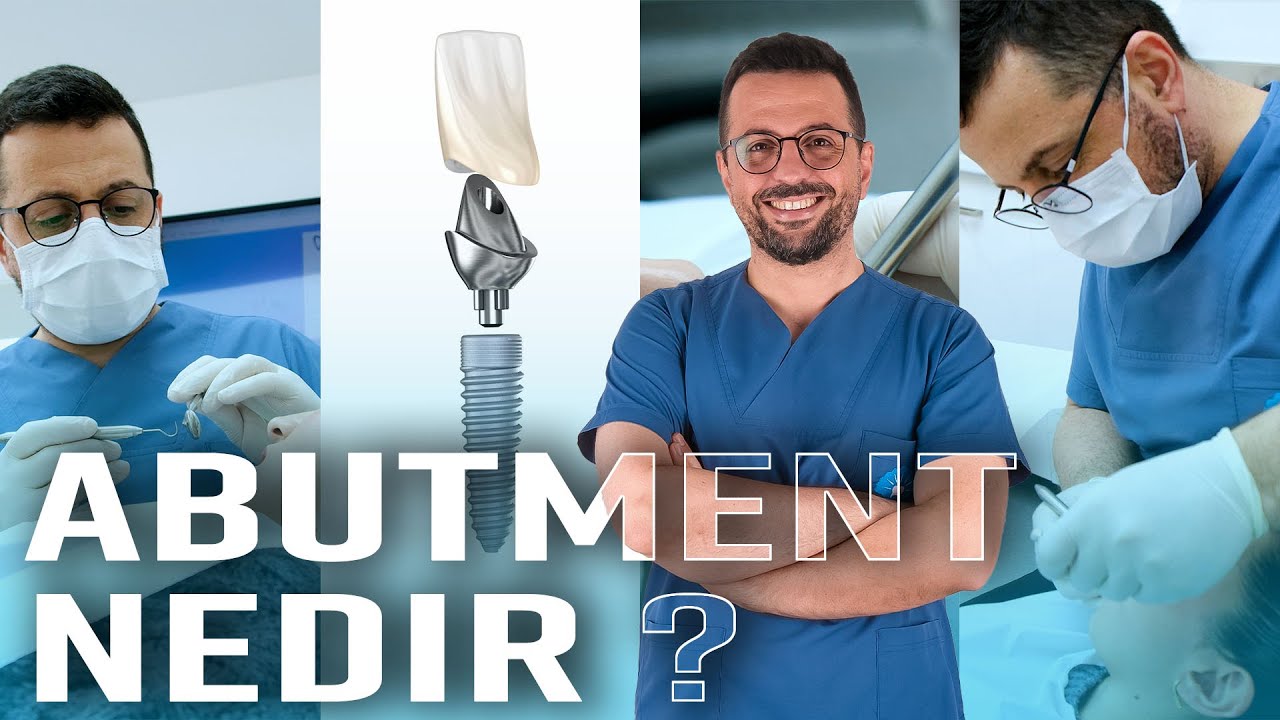 Diş Hekimliğinde Abutment Nedir? | Uzm. Dr. Mehmet Murat Dinç | İNCİ DİŞ KLİNİĞİ