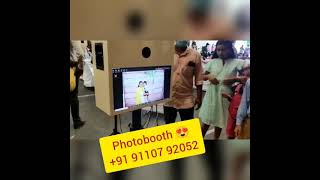 Photobooth in Hyderabad 😍 For Bookings Call +91 91107 92052