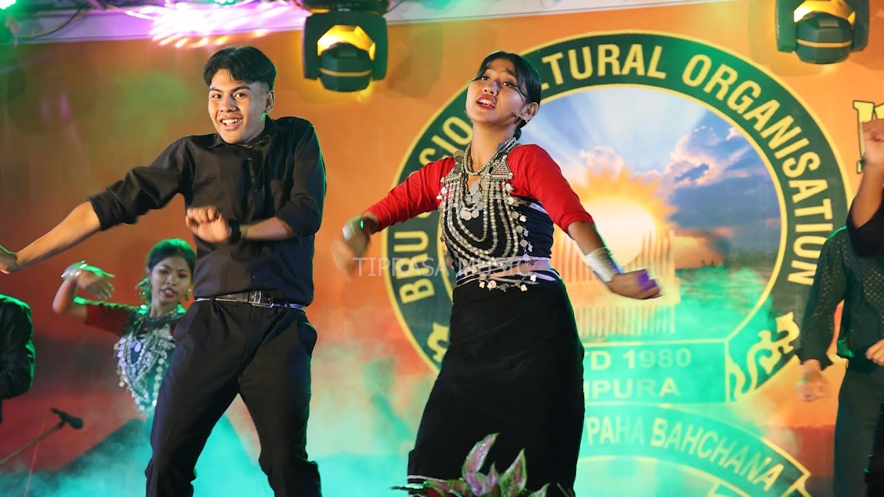 Jagnathpur Delwai Tuiskhoma Rabina Reang Team Group Dance  31st State Level Hojagiri Festival