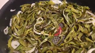 RAJAS CON CREMA #comida #comidamexicana #recetas #recipe #reel #2024 #fypシ #fy #viralshort #viral