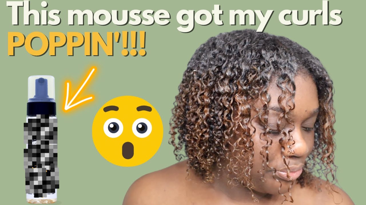 Tried 4 Popular Mousse for a Wash n Go + ONE OF THEM IS BOMB!!! YouTube
