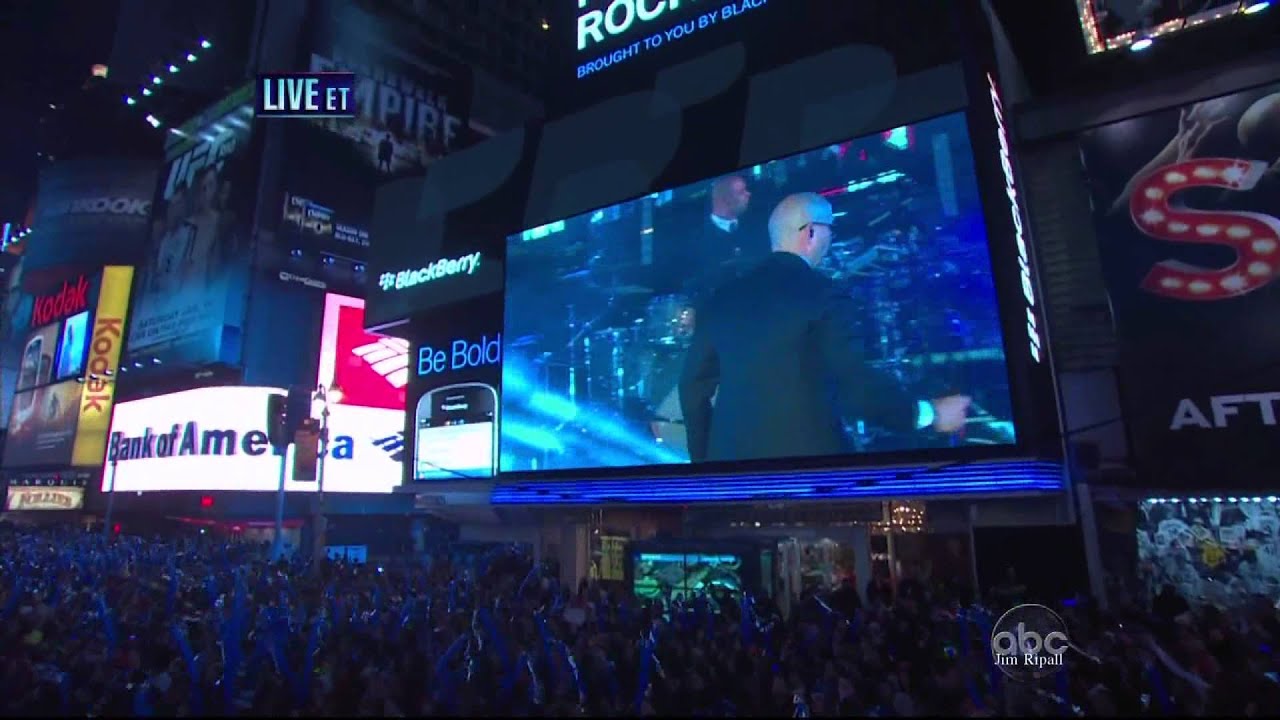 Pitbull i know you want me give me everything dick clark s new