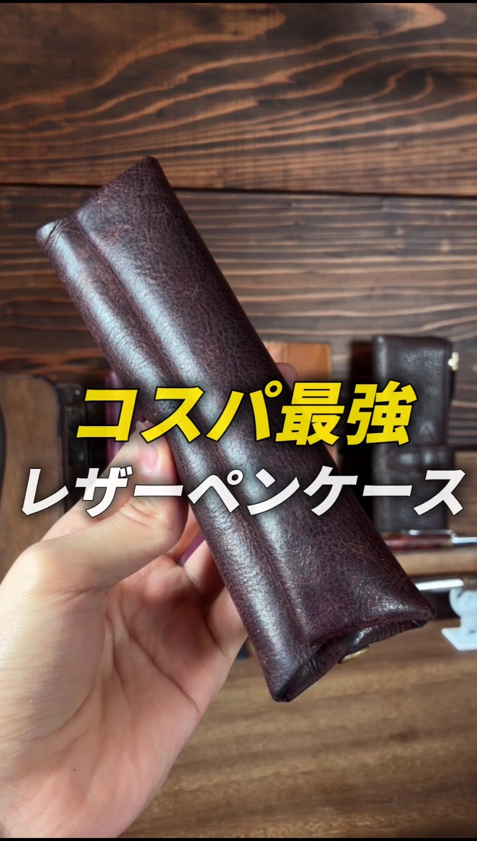 Best Value for Money] Introducing a REVEL pen case using MARGOT