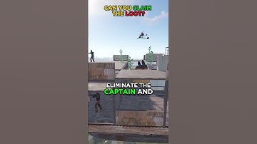 Airship Event in Rust: Defeat Captain Jack Sparrow and Secure the Treasure!