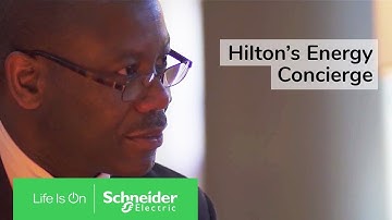 IoT EcoStruxure™ Ensures Efficiency for Hilton Worldwide
