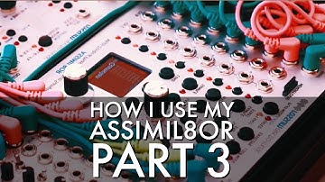 How I use My Rossum Electro-Music Assimil8or (Part 3) | Phase Modulation, Bit Depth, and Aliasing