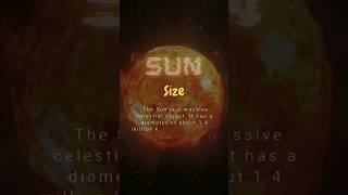 The Suns colossal Dimensions: 1.4 million Kilometers Wide - 109 Times Larger Than Earth ? power