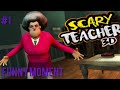 Scary teacher 3D funny moment and play in mobile 🙏🏻🙏🏻🙏🏻