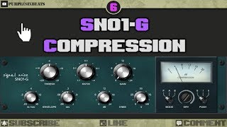 🎚 SN01-G || Free VST Plugin || Dynamic Range Compression