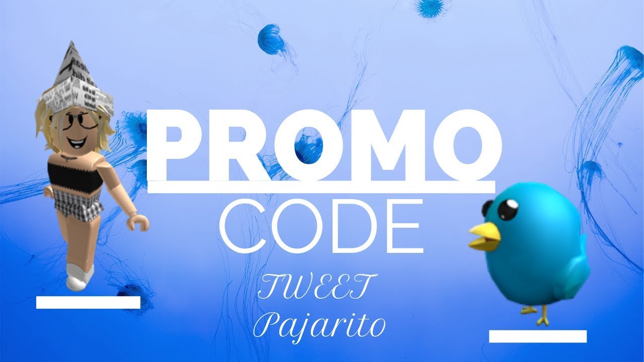 NUEVO PROMOCODE TWEET BIRD (PAJARO DE TWITTER) (Hat)| Roblox | KAMITA ...