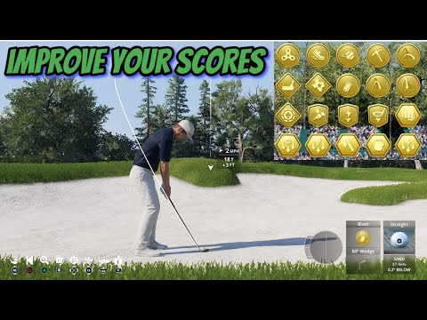 3 BEST SHORT GAME SHOT TYPES | EA SPORTS PGA TOUR