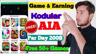 High Quality Gaming App Free Aia File | Kodular | Game And Earn App Aia 2021 2 screenshot 1