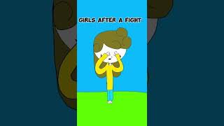 After a fight- Boys Vs Girls (animation meme)
