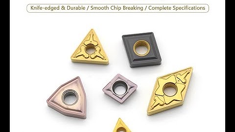 DNMG turning inserts