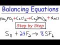 How To Balance Chemical Equations