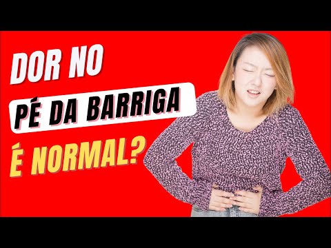 Dor no pé da barriga, o que pode ser? - YouTube