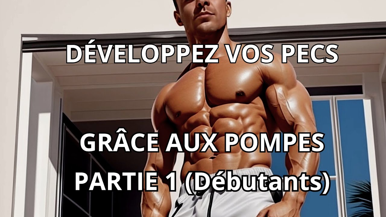 Comment développer ses pecs à la maison grâce aux pompes ? Partie 1