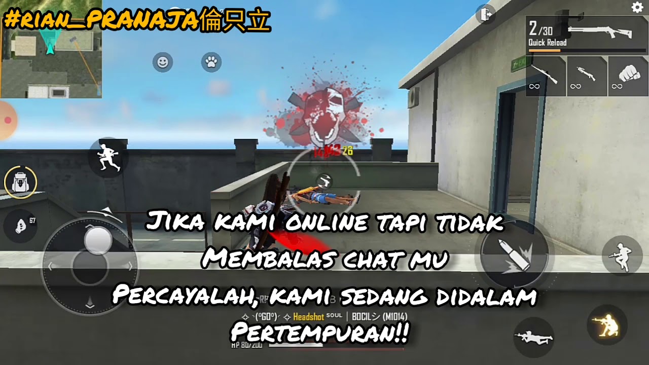 Story Wa Free Fire Youtube