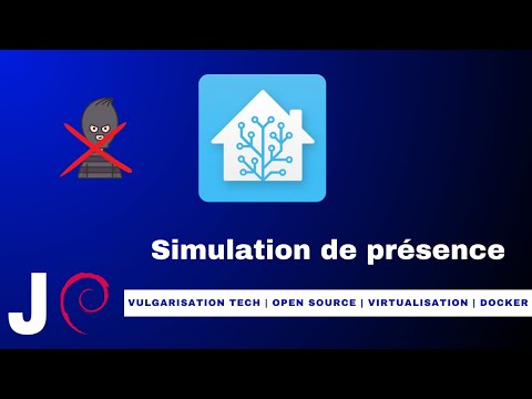 Les Tutos - Home Assistant: No 5: simulation de présence avec node-red 