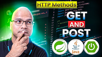 #15 Spring Web Http methods GET and POST