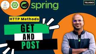 #15 Spring Web Http methods GET and POST