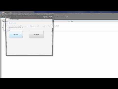 Visual Basic Guide 3 - Message Boxes
