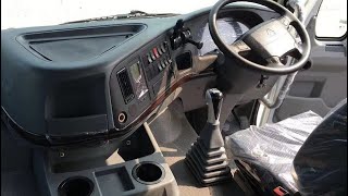 Right hand drive Sinotruk Howo truck interior/Howo truck inside