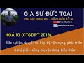 HOÁ 10. NGUYÊN TỬ (CTGDPT 2018)- TRẮC NGHIỆM CẤP ĐỘ VẬN DỤNG, PHÁT TRIỂN. Câu 05