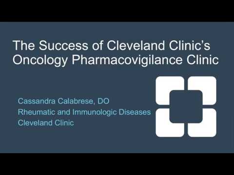 The Success of Cleveland Clinic’s Oncology Pharmacovigilance Clinic