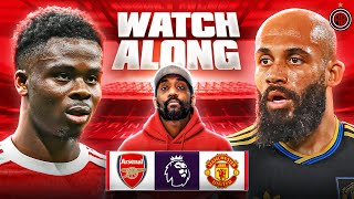 Arsenal vs. Manchester United | LIVE Premier League Watch Along with @RantsReacts