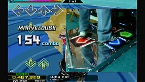 Kon - Why Not (Expert AAA) #032 - Perfect Full Combo on DDR SuperNOVA 2 (PS2, Japan)