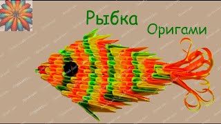 Оригами Рыба | Рыбка из бумаги своими руками Оригами Рыба | Рыбка из бумаги своими руками