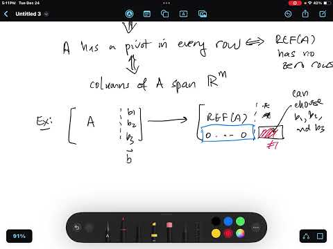 Linear Transformations part