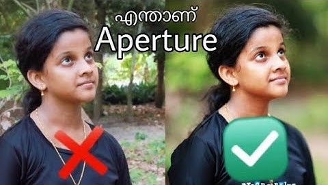 What Is Aperture In Malayalam | Basics Of Photography | అందిన్ని Aperture