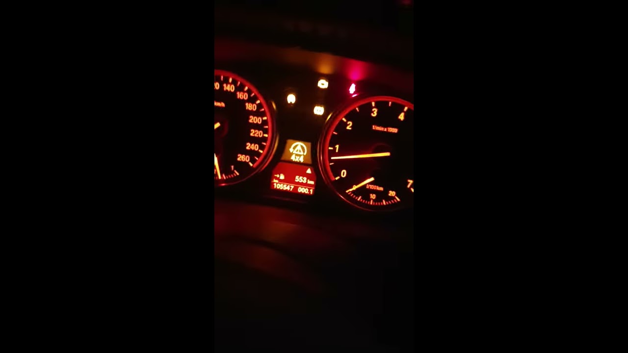 противотравматическая функция BMW X5 E70