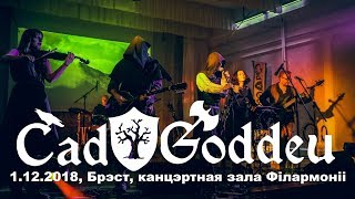 Вялiкi канцэрт Cad Goddeu (Брэст, 1.12.2018)