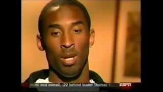 Kobe Bryant (Age 26) & Shaquille O'Neal (Age 32) Interview (2004)