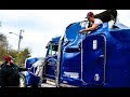 How bad is our Wrecked 379 Peterbilt Semi Truck?