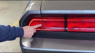 Match Highlights How To Replace Turn Signal / Brake Light Bulbs On A 2008-2014 Dodge Challenger
