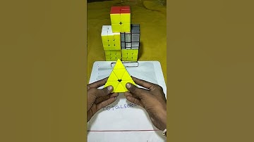 formula se R.U. solve pyraminx cube #formula #youtube #shorts