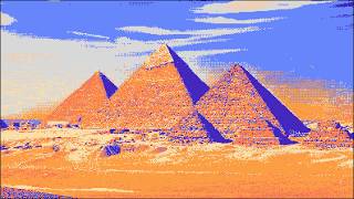 The Egyptians (Die Ägypter) - 8bit/chiptune music, mobile/java game 2008