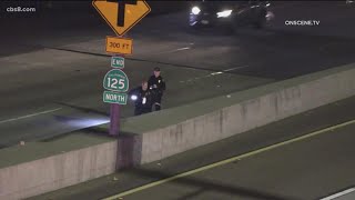 1 in custody; police search for 3 suspects after chase, robbery in Santee