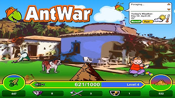 Ant War - Flash Game Original Demo Version