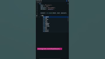 How to connect PHP with MySQL Database | Step by Step Guide | Geekboots