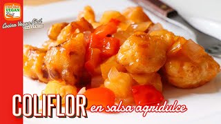 Al probar así la coliflor, seguro la querrás comer más seguido  Cocina Vegan Fácil