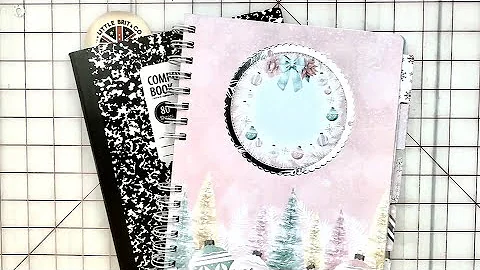 New Way to Alter a Composition Notebook!!