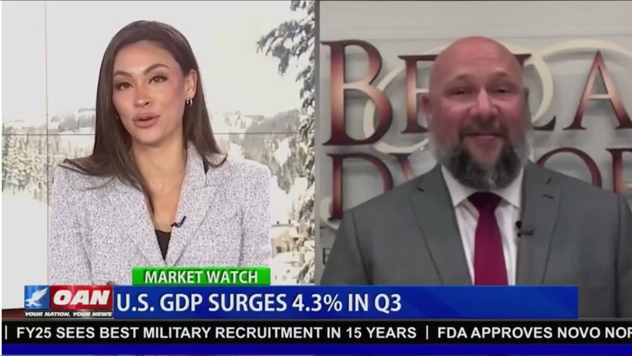 GDP Report Breakdown: Patrick Mueller on OAN