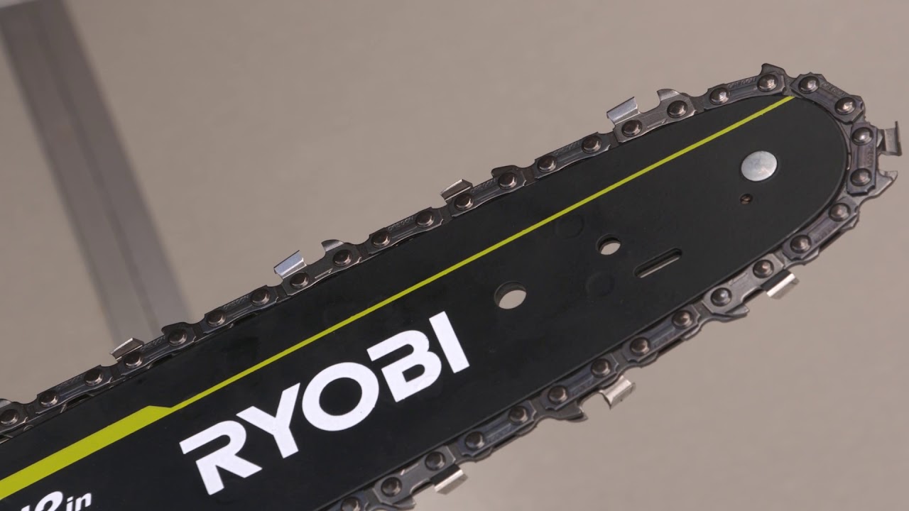 18V ONE+ Brushless Chainsaw: How to 