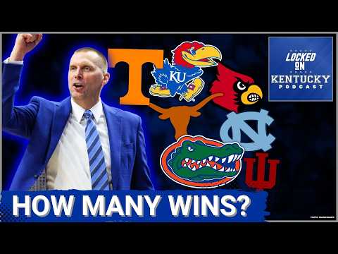 Kentucky Basketball’s FULL 2026-27 Schedule: How Many Games Will UK Win?